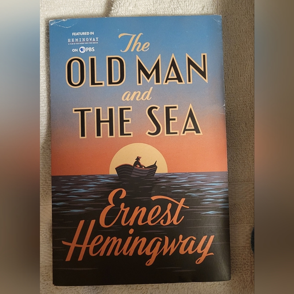 The Old Man and The Sea Book
